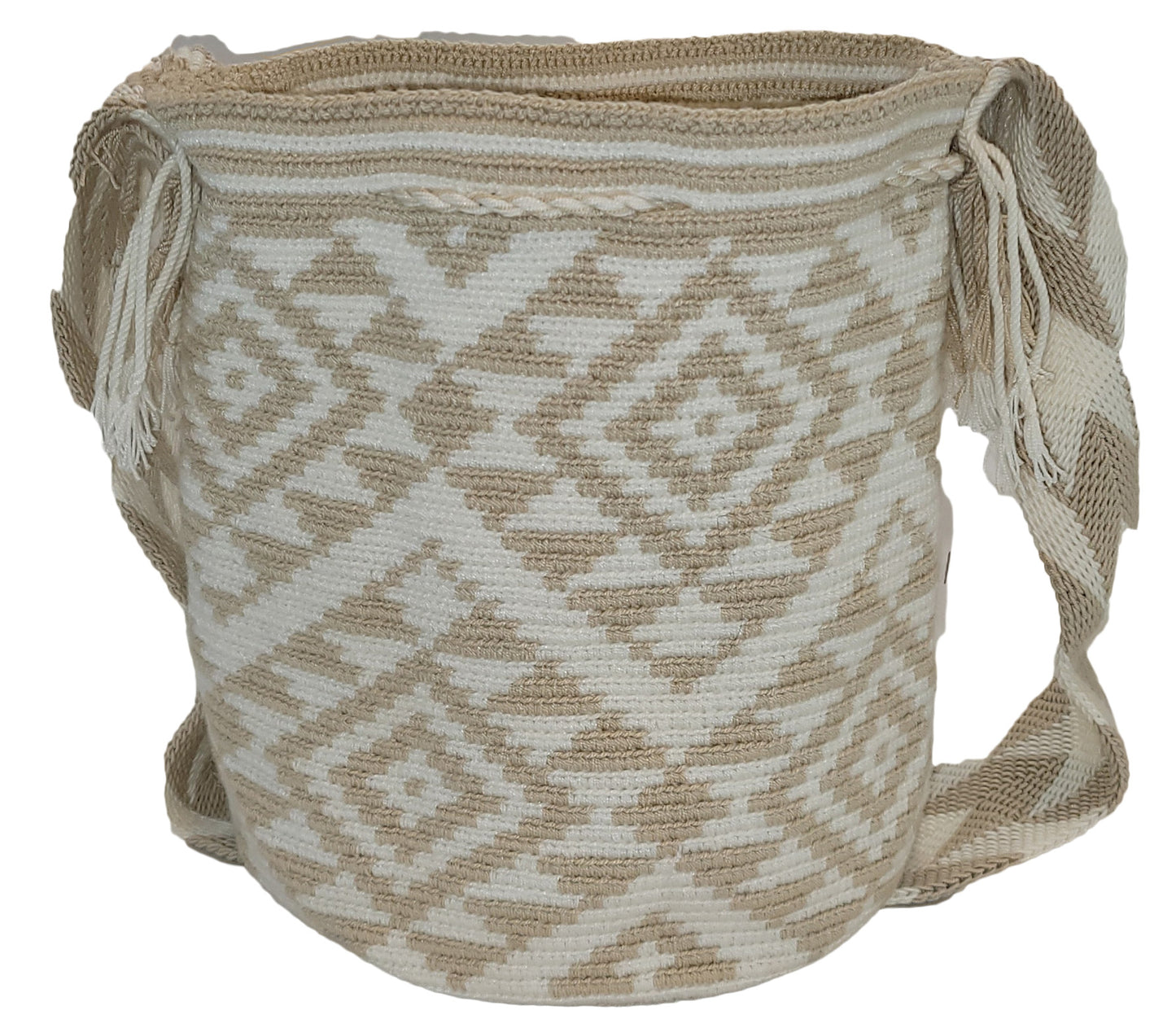 Ellis Large Handmade Crochet Wayuu Mochila Bag - Wuitusu