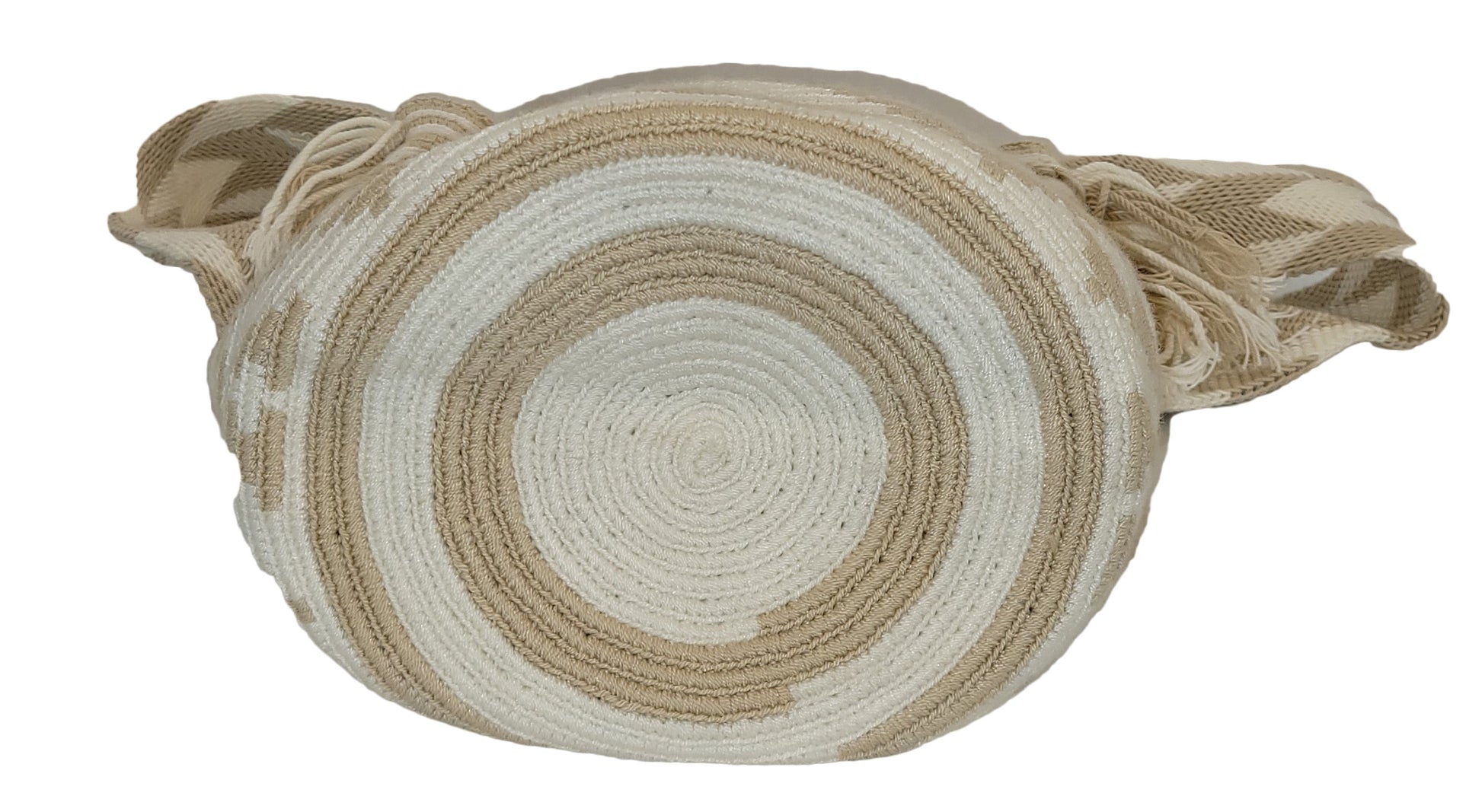 Ellis Large Handmade Crochet Wayuu Mochila Bag - Wuitusu