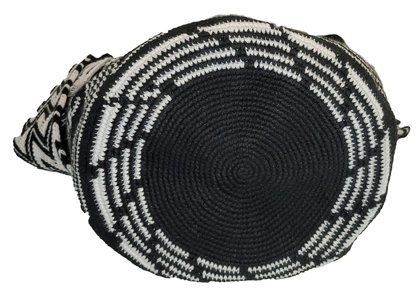 Elora Large Handmade Crochet Wayuu Mochila Bag - Wuitusu