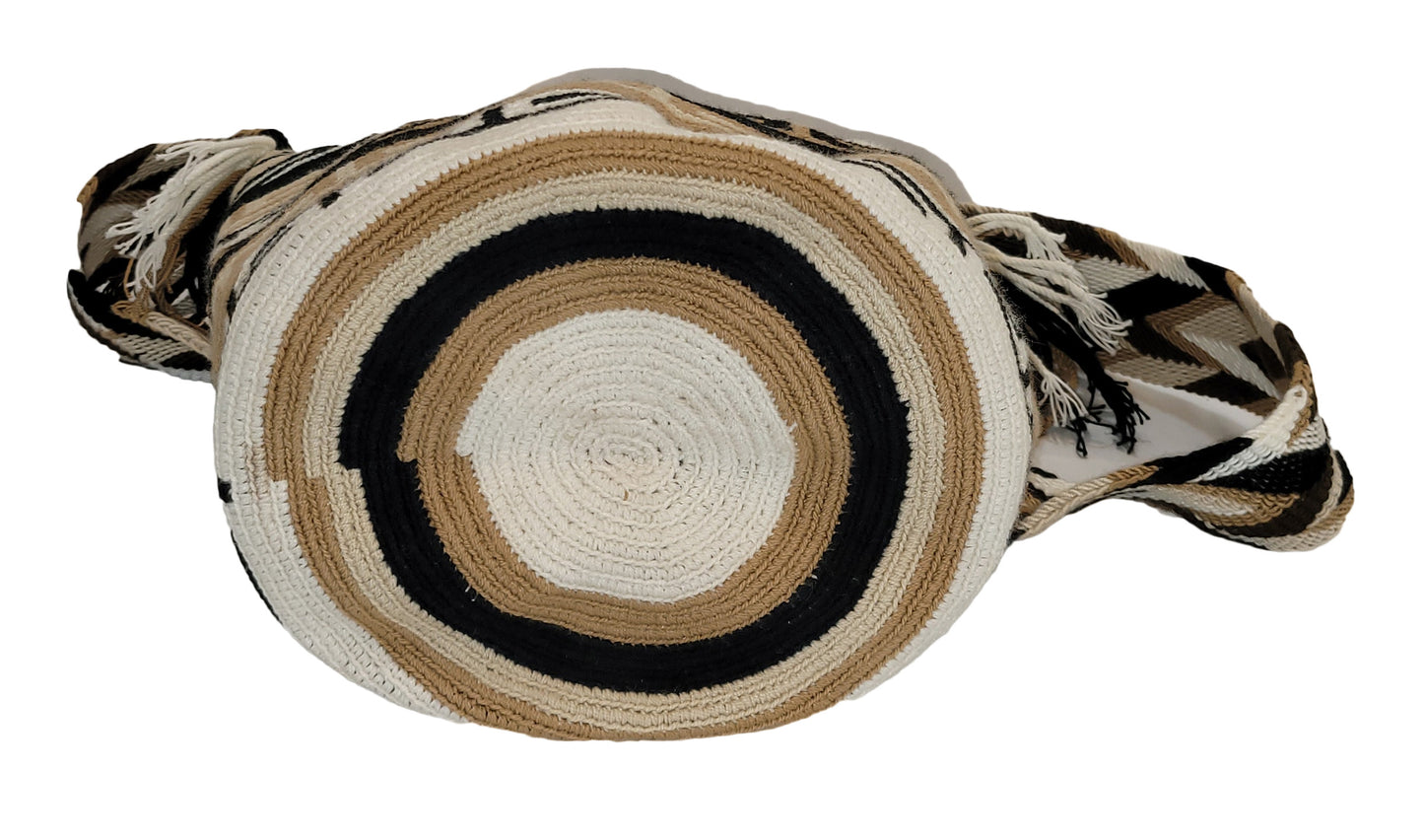 Macy Large Handmade Crochet Wayuu Mochila Bag - Wuitusu