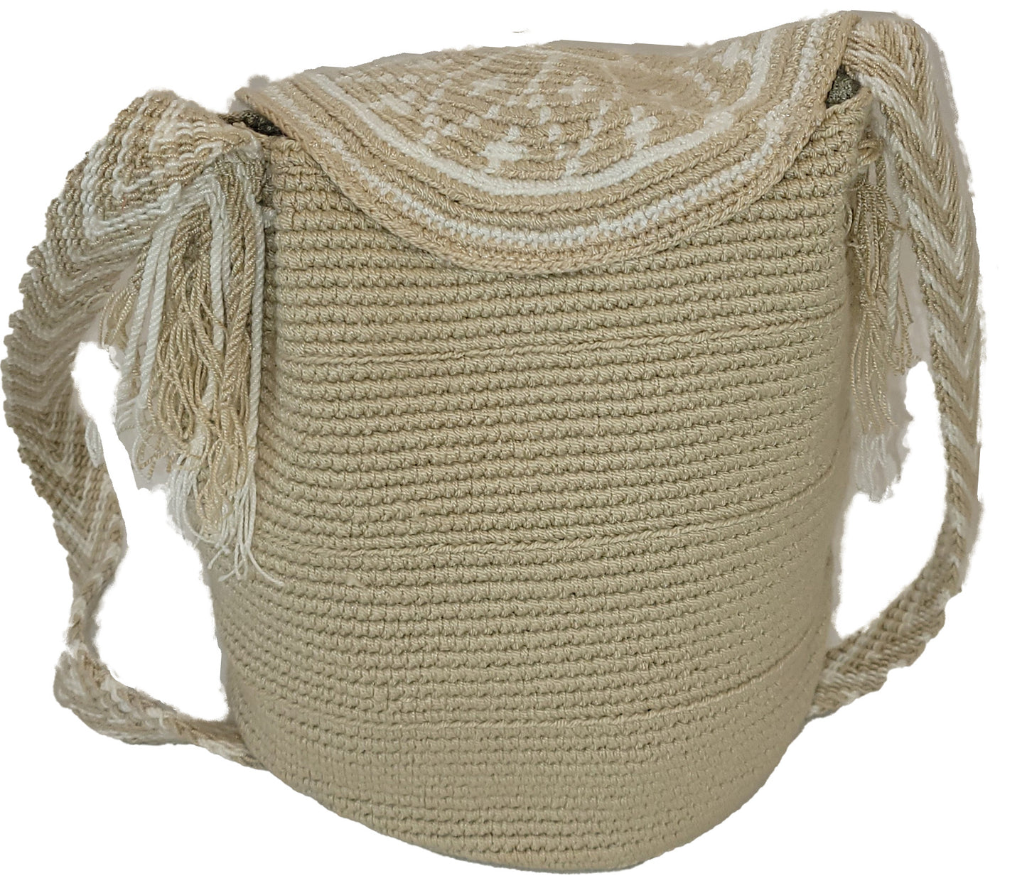 Harlee Purse with flaps - Wuitusu-back
