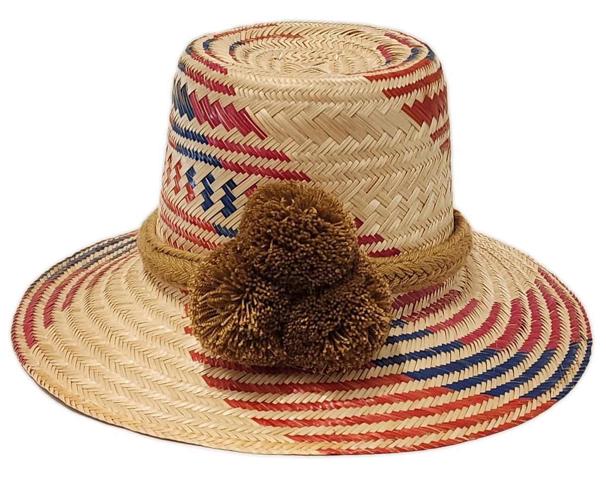 Riley Handmade Wayuu Hat - Wuitusu