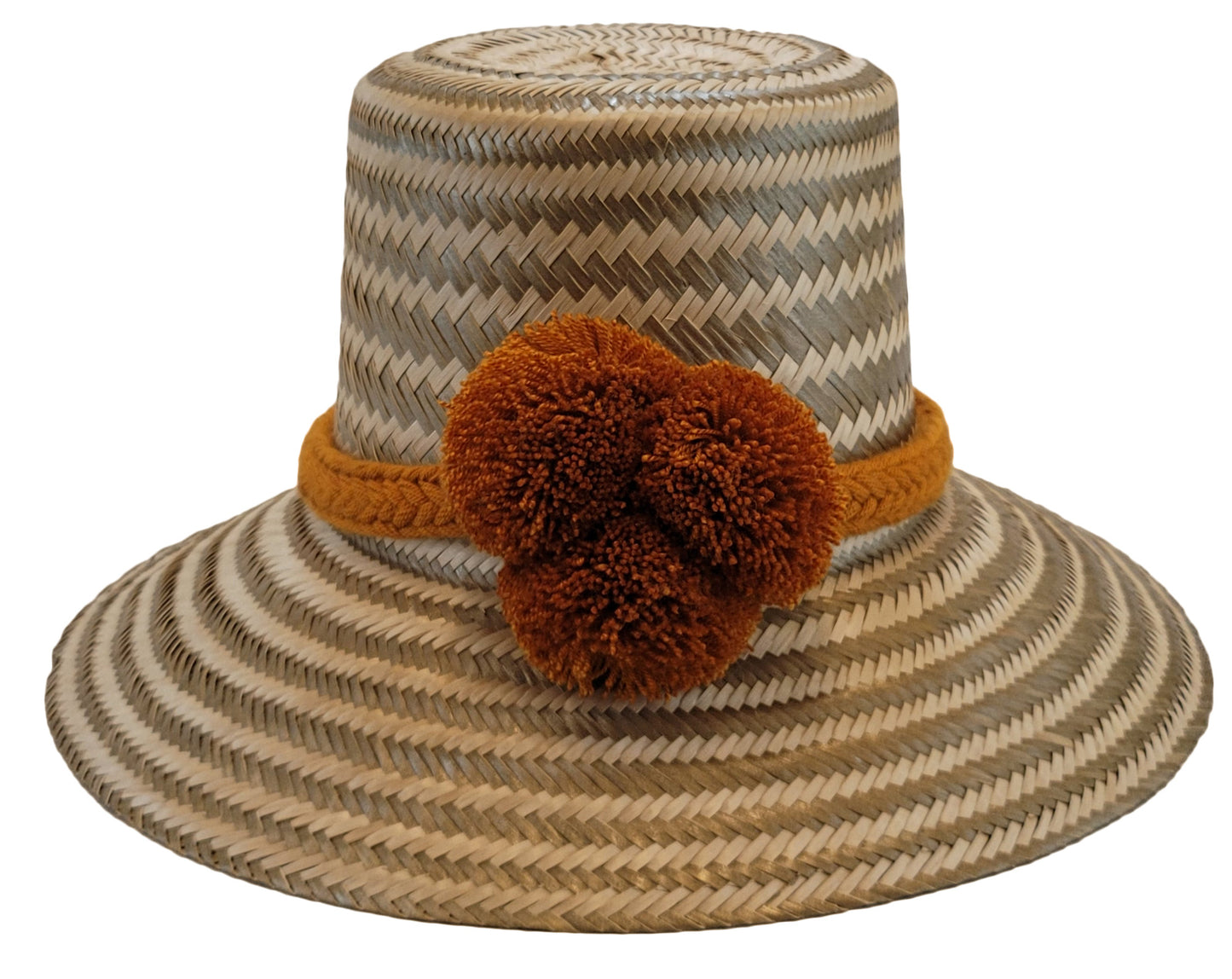 nevaeh handmade wayuu hat