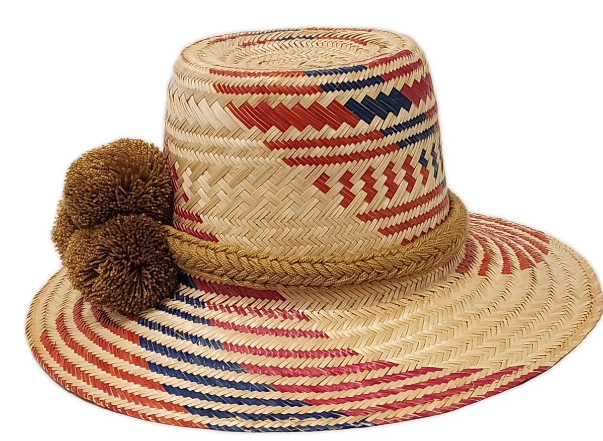 Riley Handmade Wayuu Hat - Wuitusu