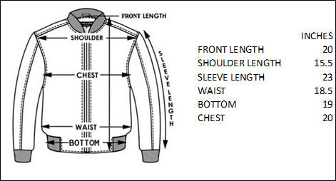 Pilin Denim Jacket with Handmade Nazar (M) - Wuitusu-measurement