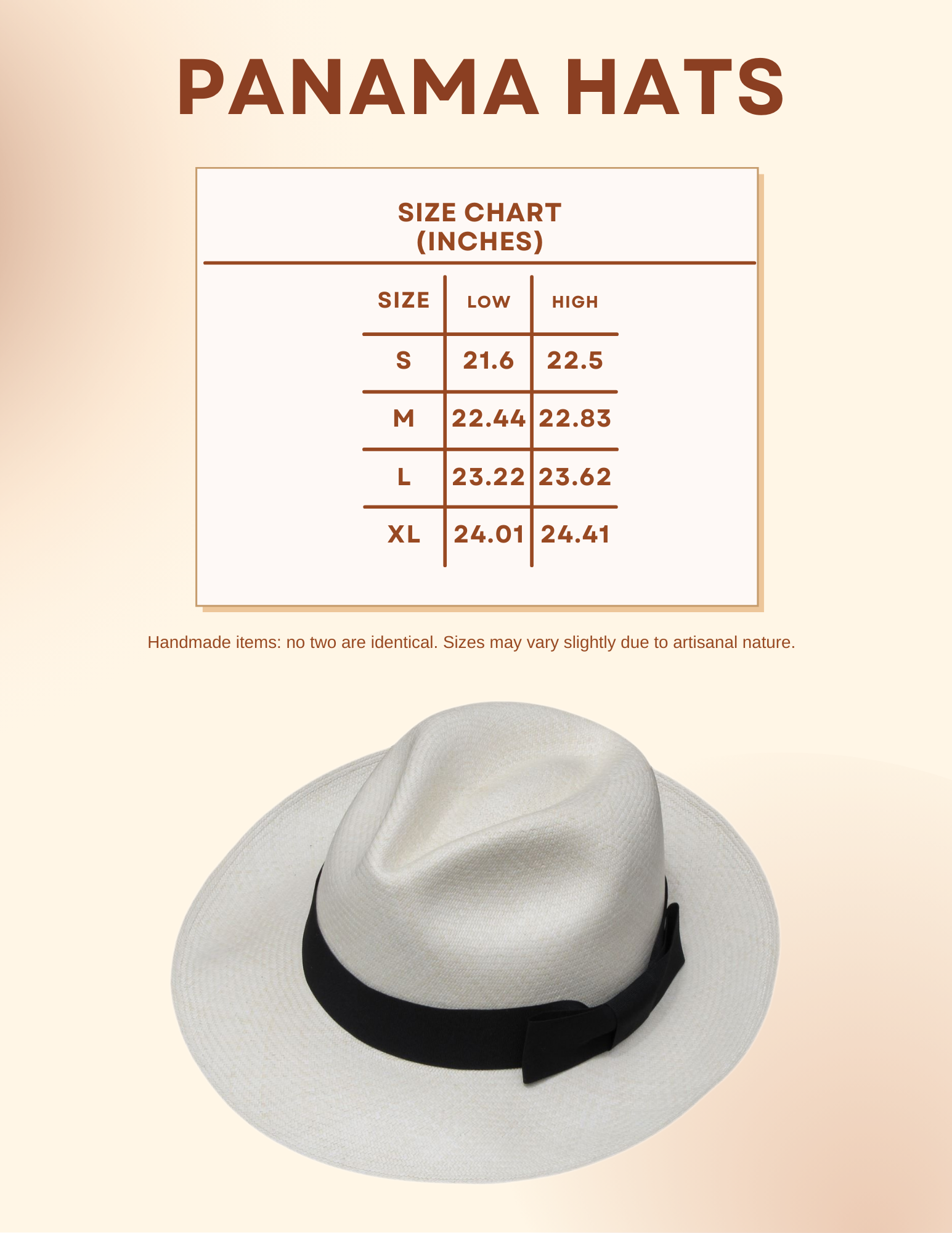 Siena Handmade Panama Hat – Classic, Lightweight Elegance from Ecuador - Wuitusu