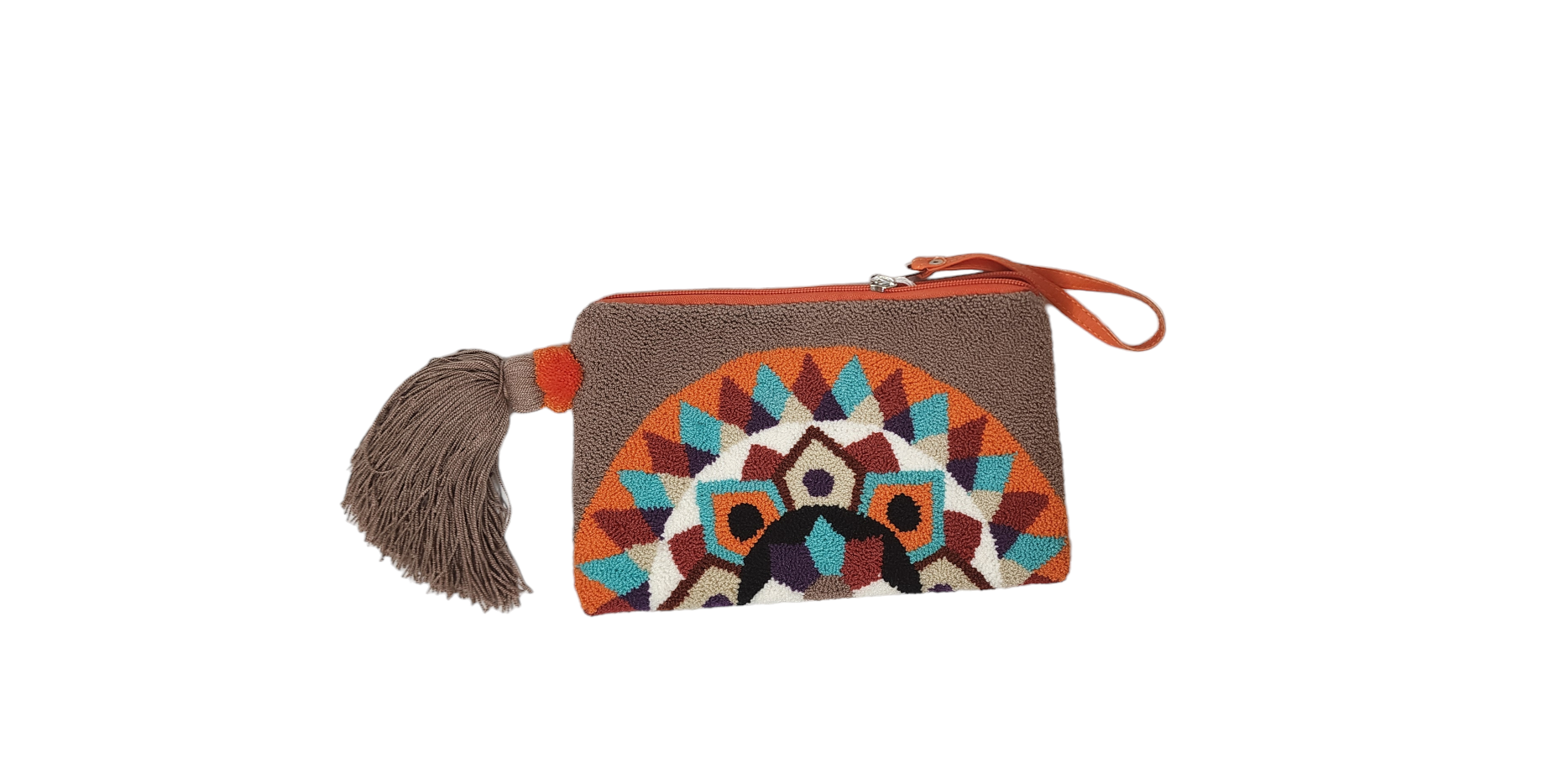 2 Karsyn Handmade Wayuu Punch-needle Clutch - Wuitusu