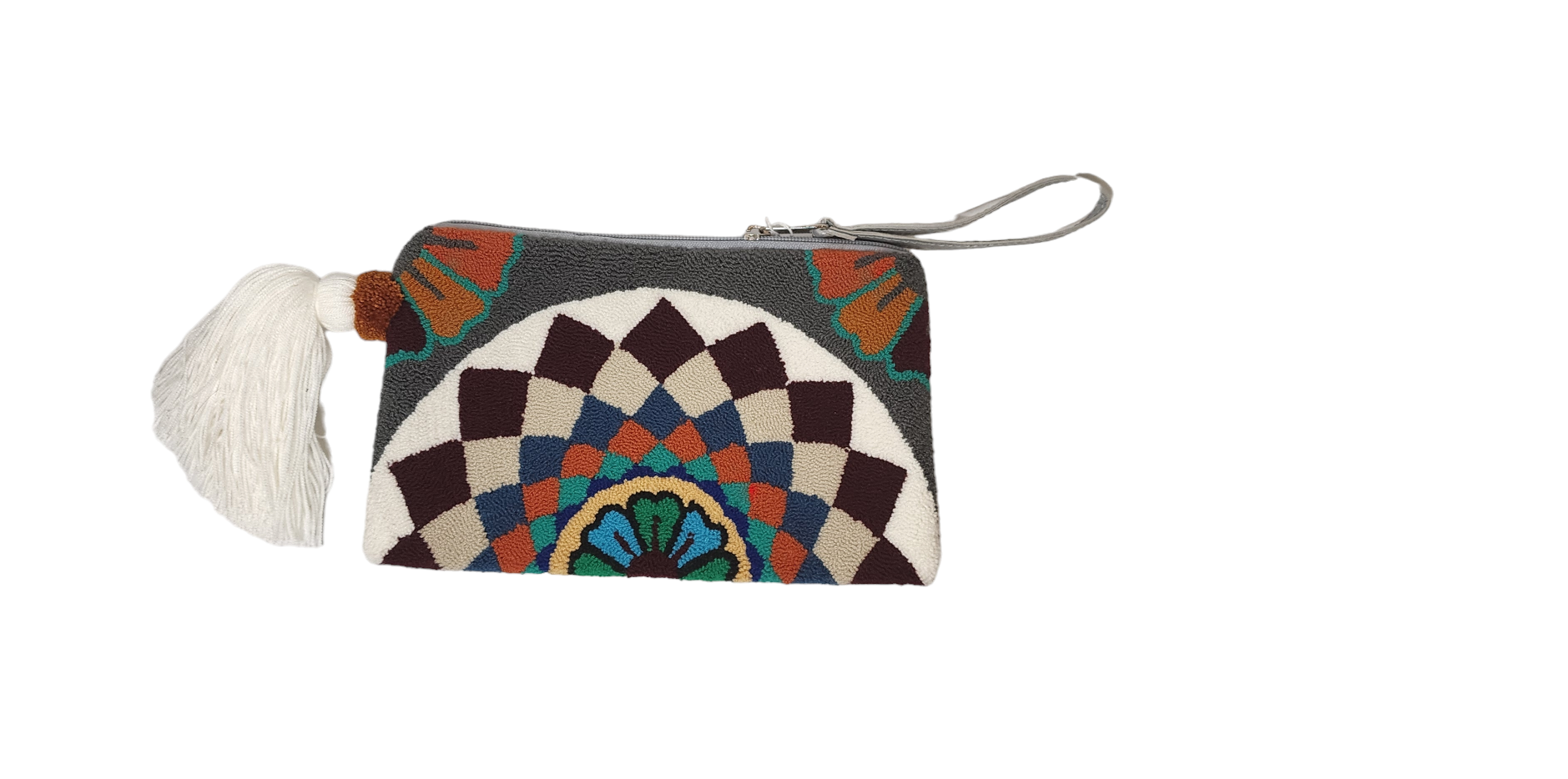 2 Emily Handmade Wayuu Punch-needle Clutch - Wuitusu