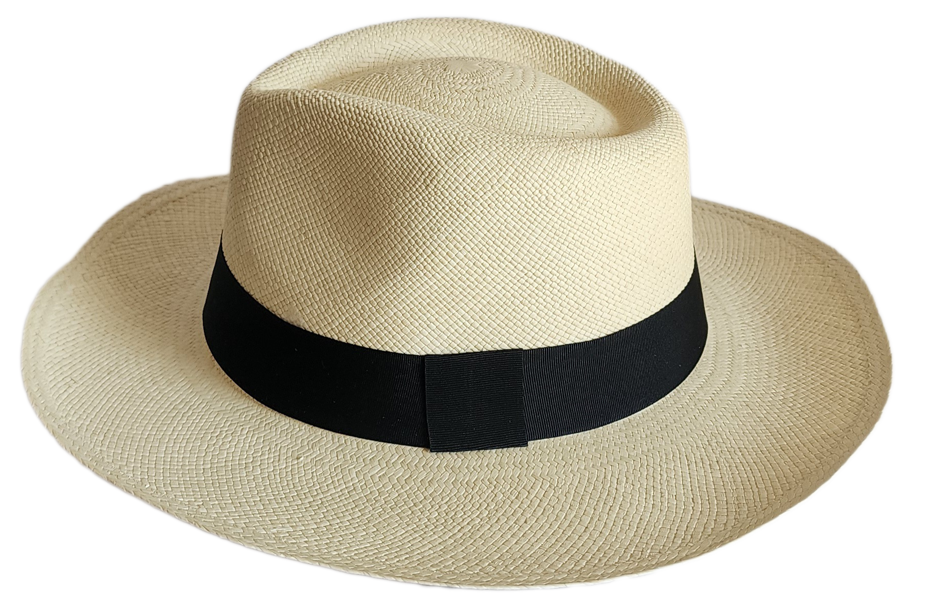 Boho chick straw hat with breathable design and artisan weave.