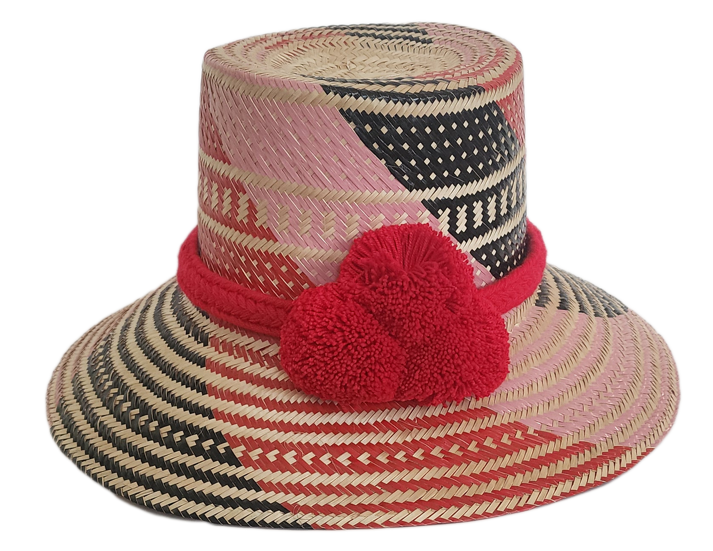 Handcrafted womens fedora, perfect as a everyday sun hat and loved for its hat with soul flair.