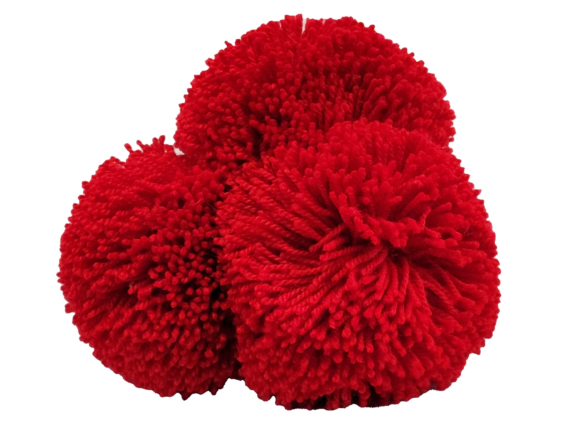 "Colorful handmade Wuitusu straw hat adorned with customizable pompoms, showcasing artisan craftsmanship and fair trade commi