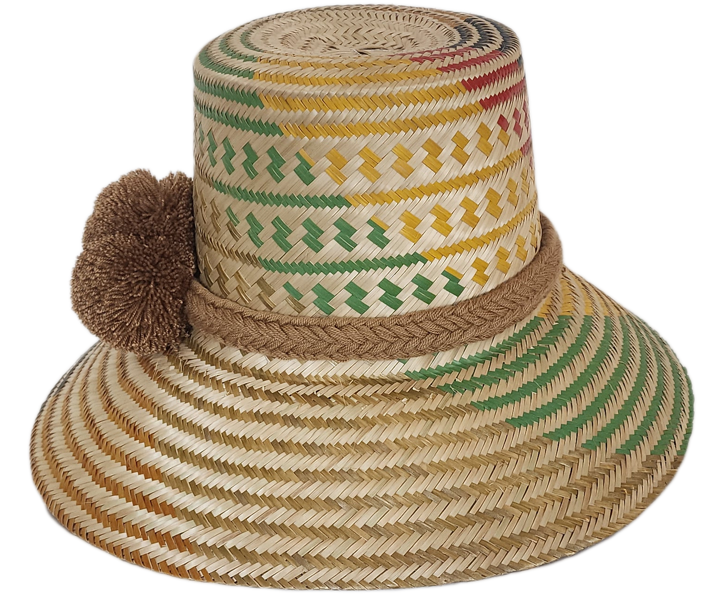 Handcrafted hat with soul, perfect as a boho hat and loved for its everyday sun hat flair.