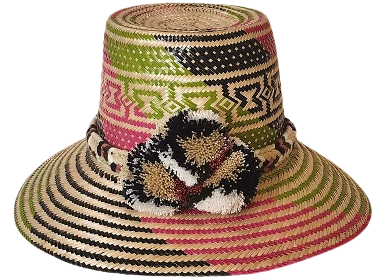 Fiona Handmade Wayuu Hat - Wuitusu