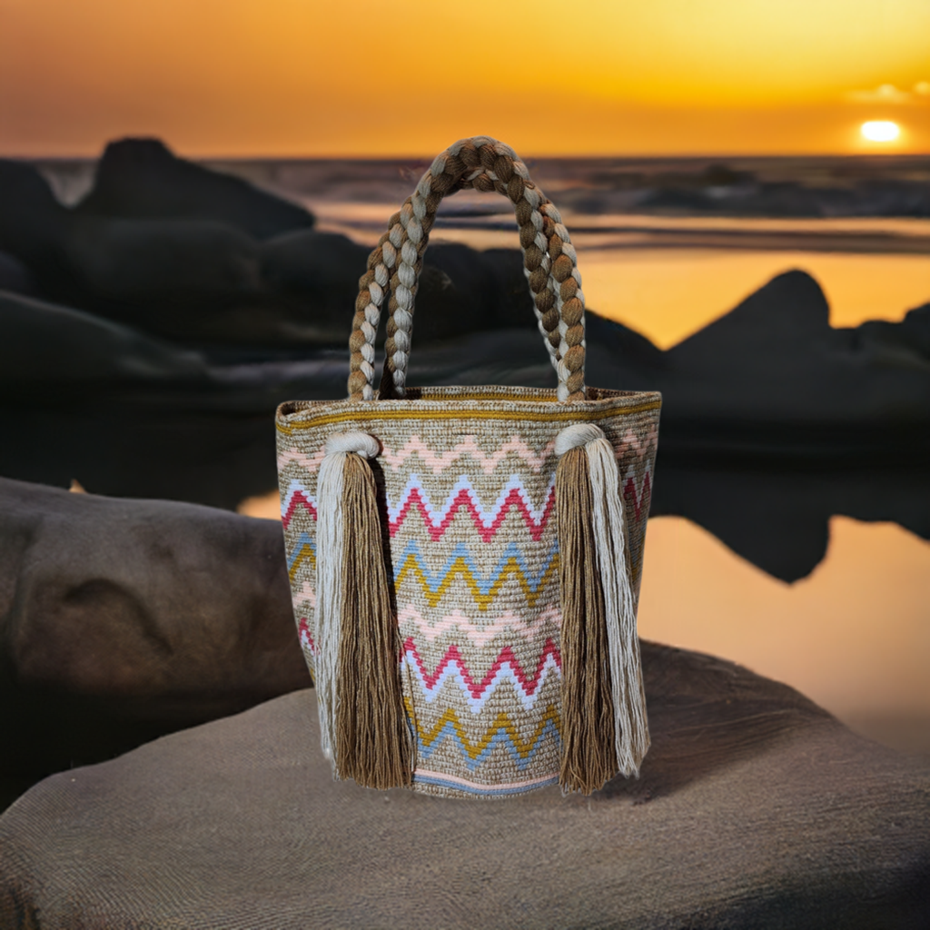 Lucille Large Waterfall Purse - a perfect gift for her