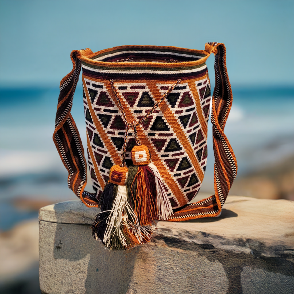 Margot Handmade Wayuu Mochila Bag - a perfect gift for her