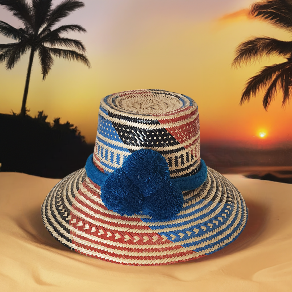 Royalty Handmade Wayuu Hat - Wuitusu