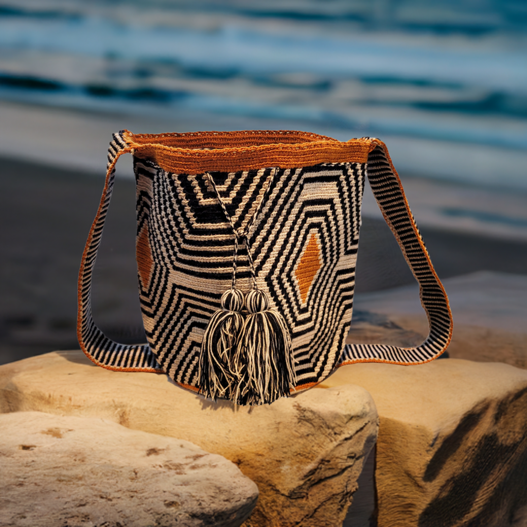 Lilah Handmade Wayuu Mochila Bag - a perfect gift for her