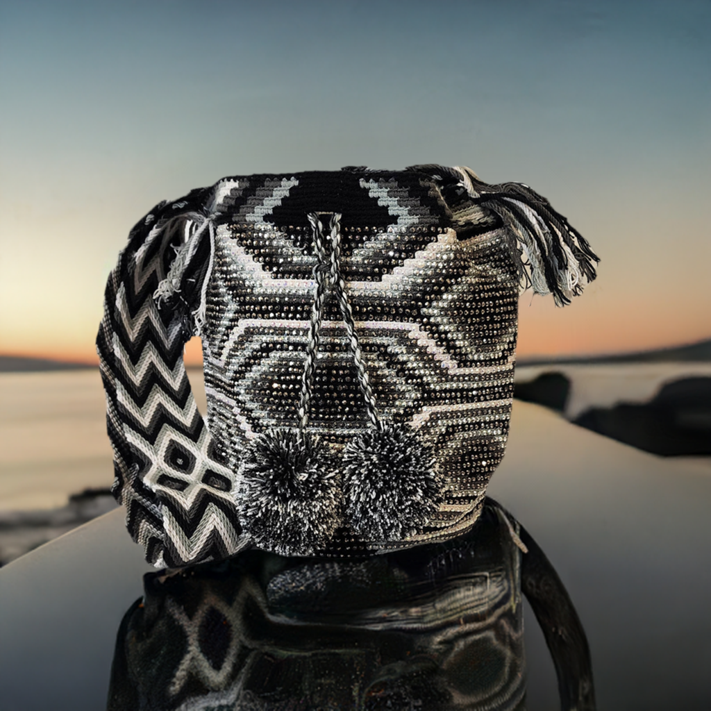 Carter Handmade Crochet Wayuu Mochila Bag - Wuitusu