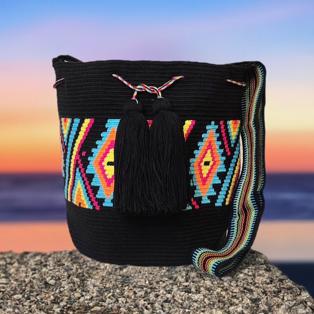 Barbara Handmade Wayuu Mochila bag - Wuitusu