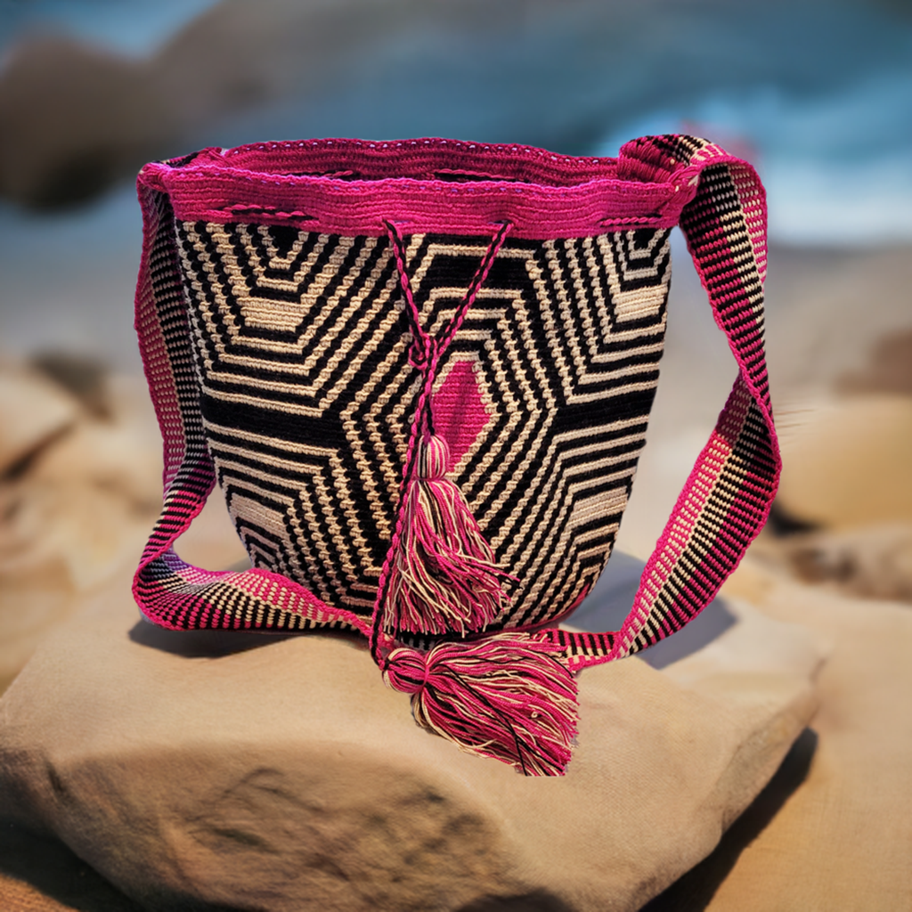 Aspen Handmade Wayuu Mochila Bag - a perfect gift for her