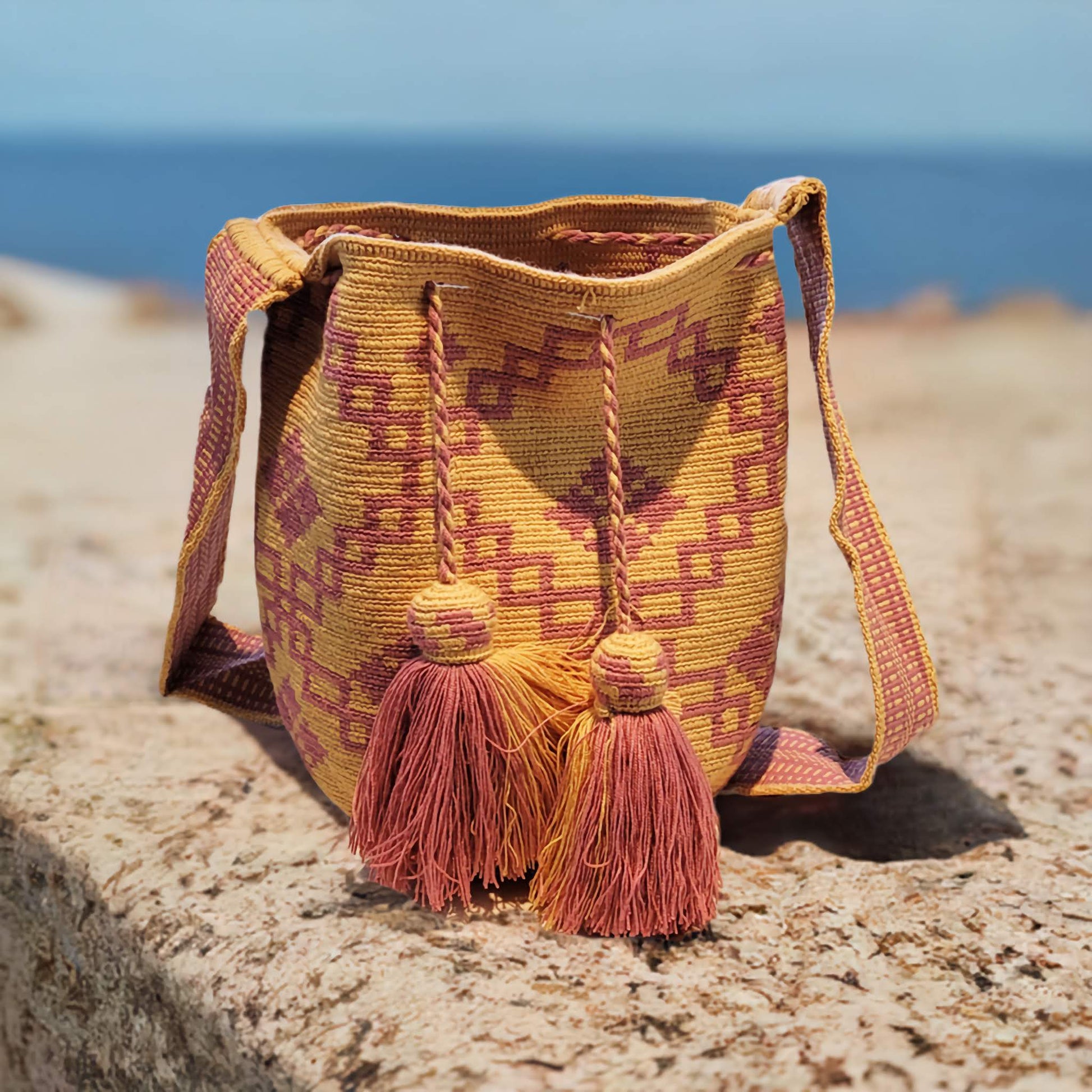 Selena Handmade Wayuu Mochila Bag - a perfect gift for her