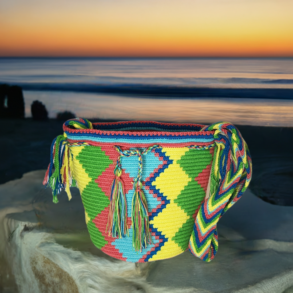 Alaina Medium Handmade Crochet Handbag - a perfect gift for her