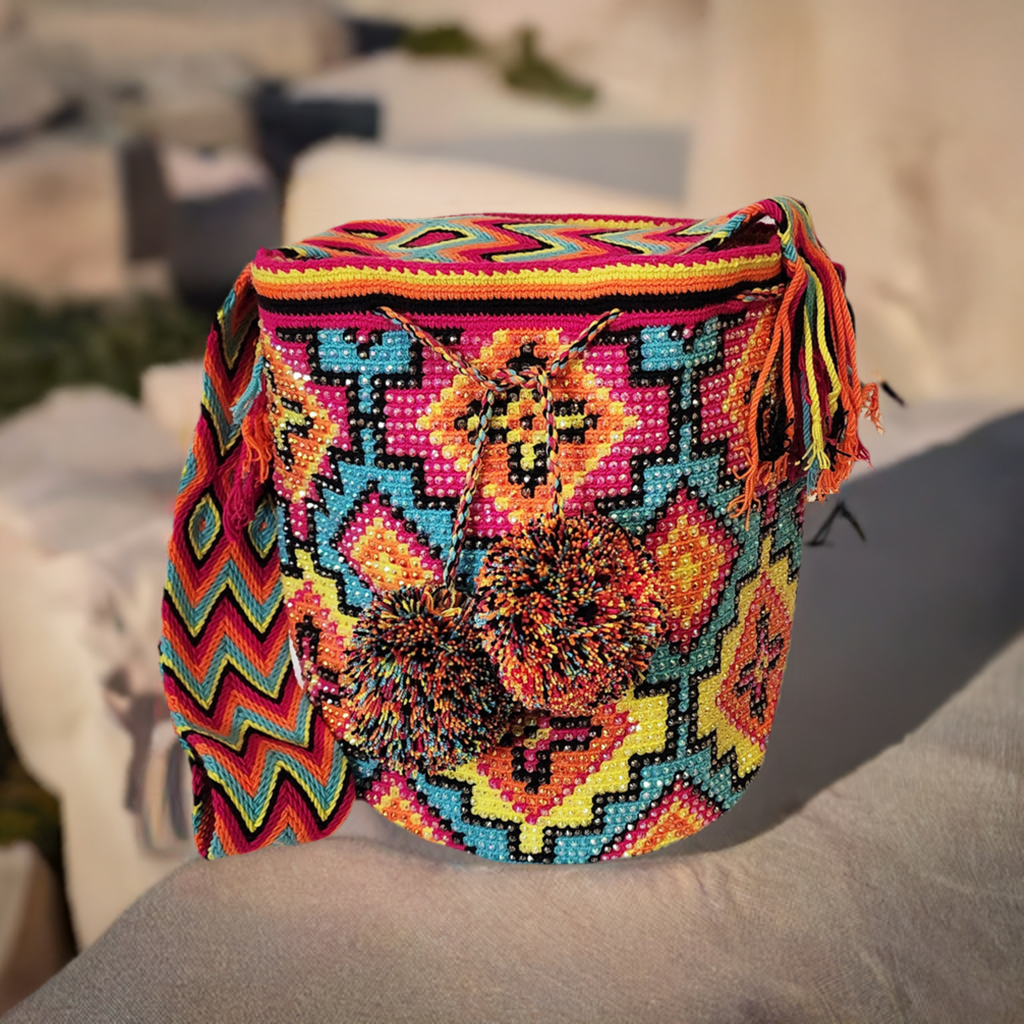 Mochilas Wayuu Mochila A Crochet Patron A Crochet Patrones