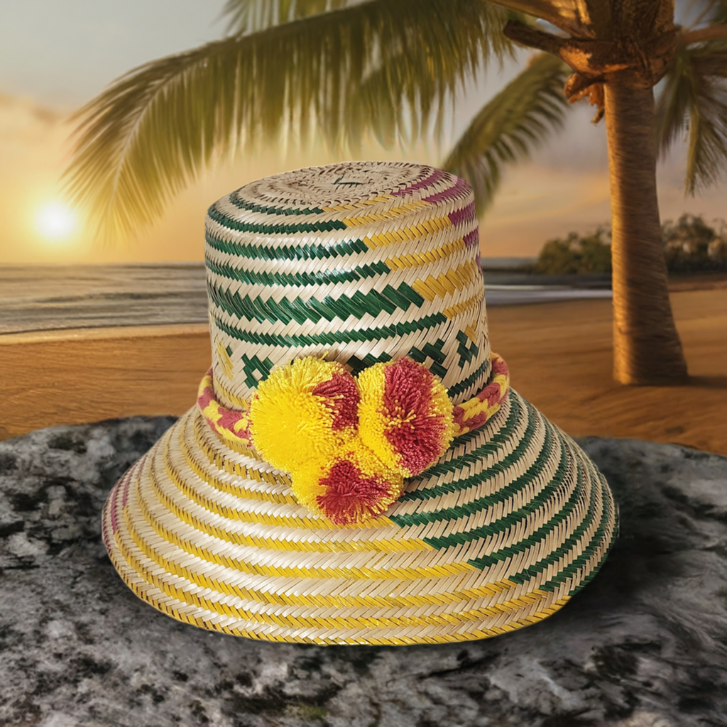 Elianna Handmade Wayuu Hat - Wuitusu