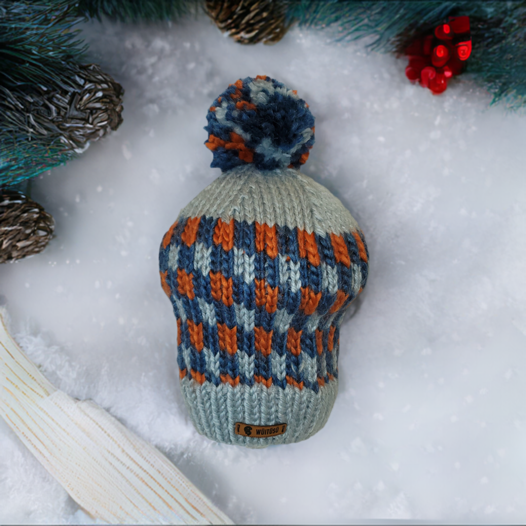 Jaliyah Beanie on snow - Wuitusu