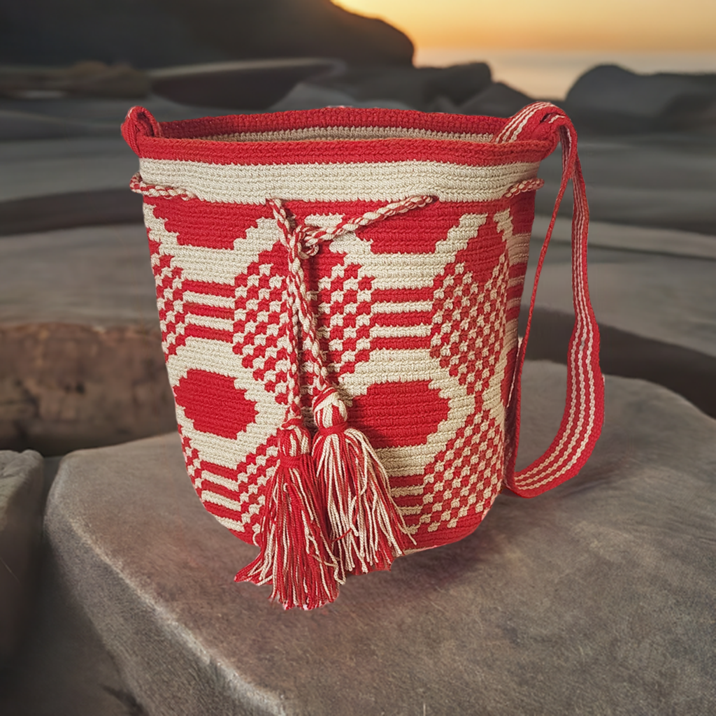 Camila Medium Size Mochila Bag - Wuitusu