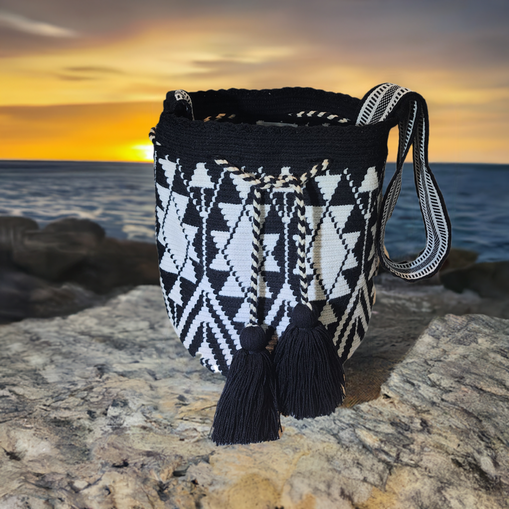 Amira Handmade Wayuu Mochila Bag - a perfect gift for her