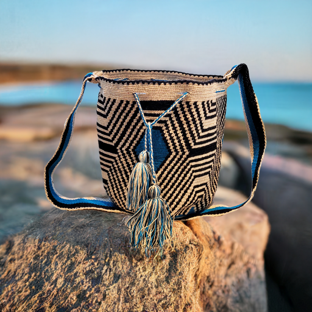 Rachel Handmade Wayuu Mochila Bag - a perfect gift for her