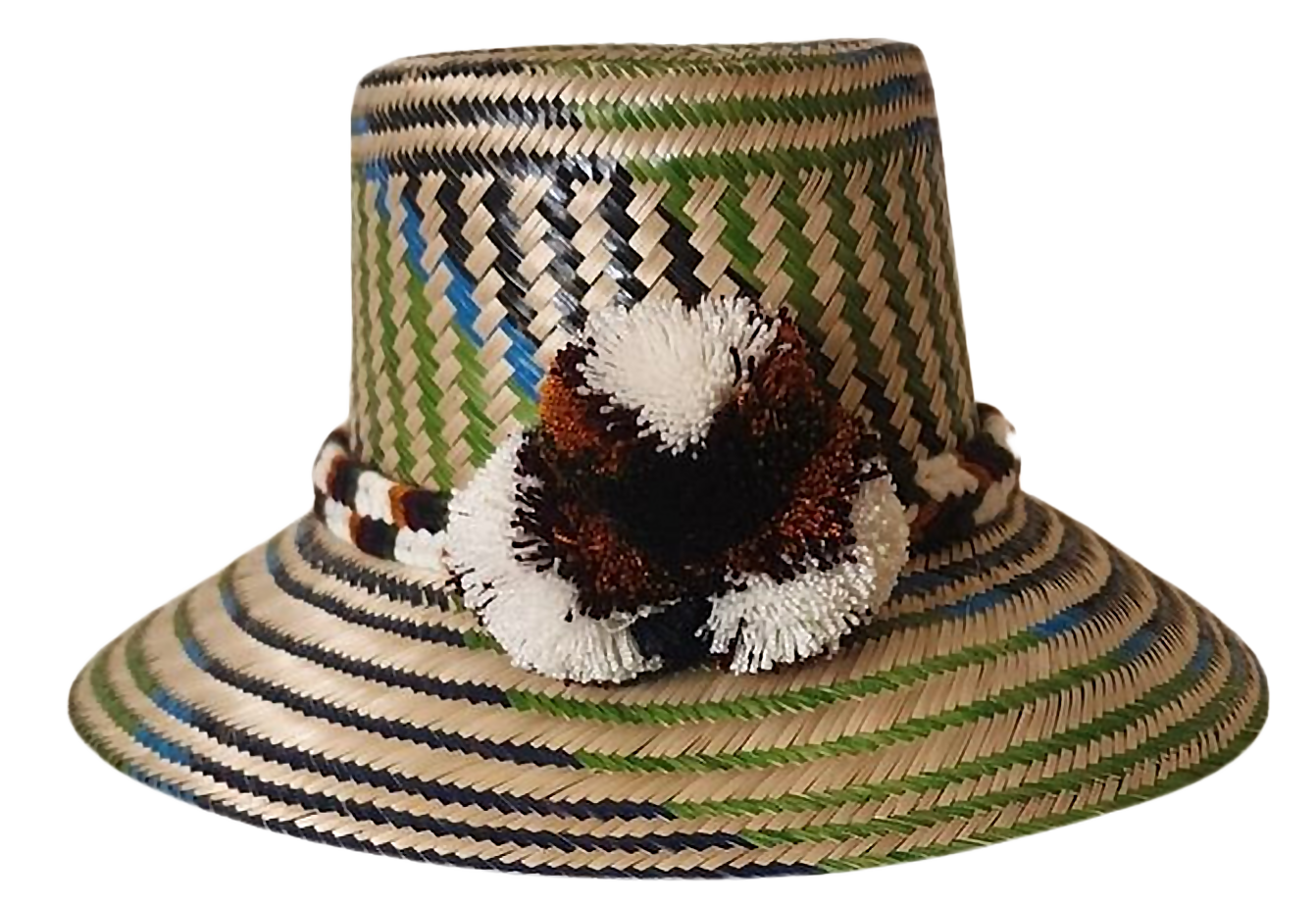 Journey Handmade Wayuu Hat - Wuitusu