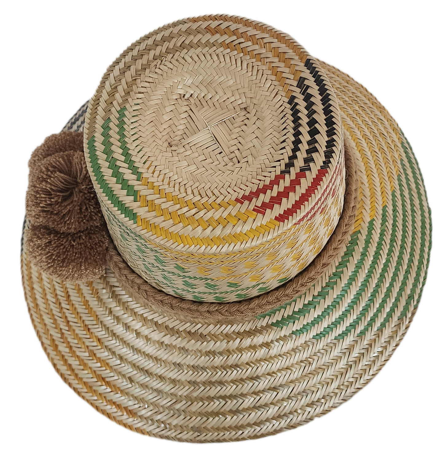 Handcrafted hat with soul, perfect as a boho hat and loved for its everyday sun hat flair.