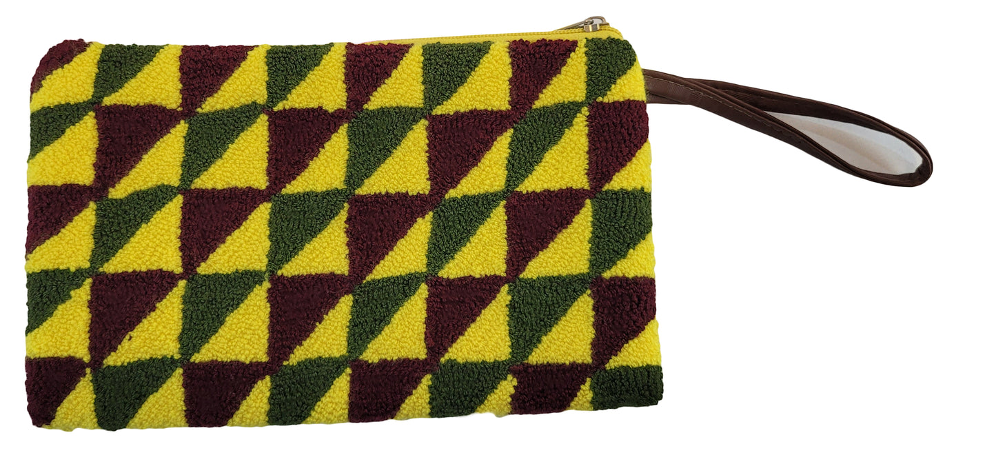 Kara Handmade Wayuu Punch-needle Clutch - Wuitusu