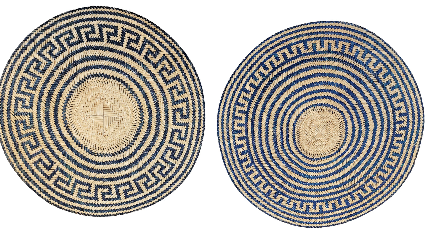 Marisol Icara Palm Straw Placemat-set of 2 - Wuitusu
