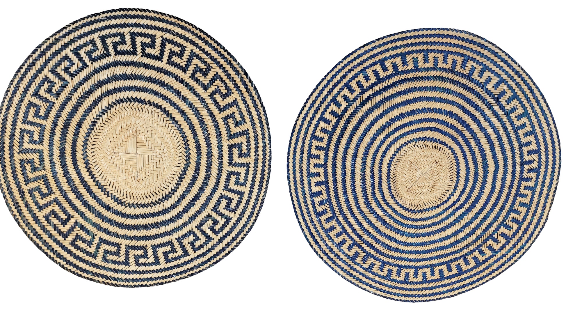 1 Marisol Icara Palm Straw Placemat-set of 2 - Wuitusu