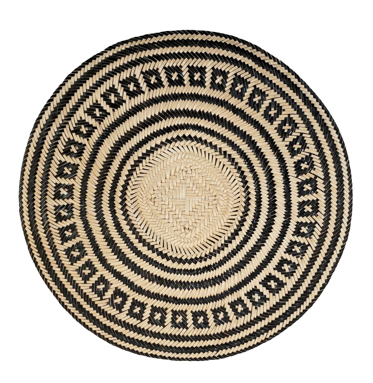 Nyomi Icara Palm Straw Placemat-set of 2 - Wuitusu