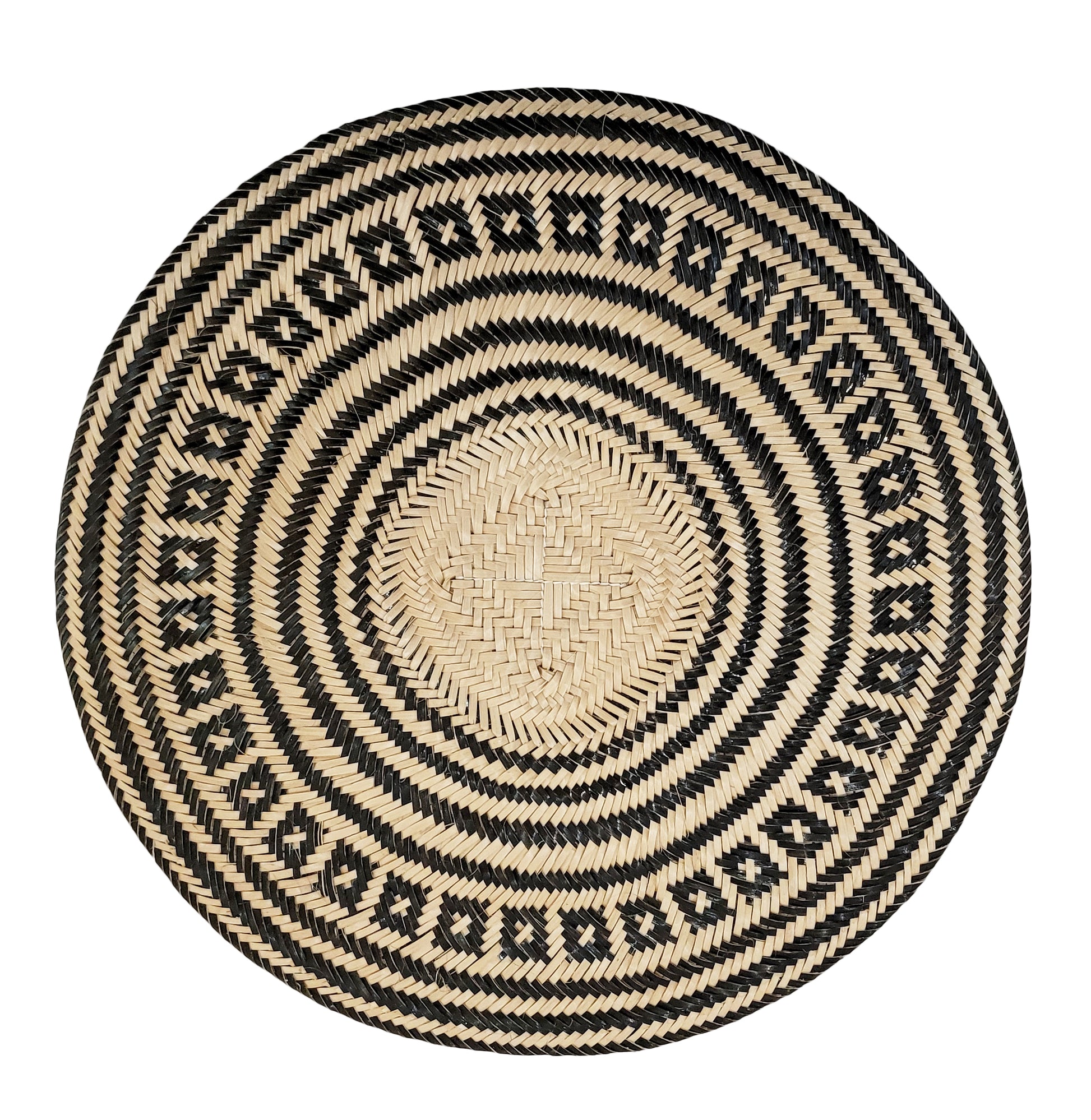 2 Nyomi Icara Palm Straw Placemat-set of 2 - Wuitusu