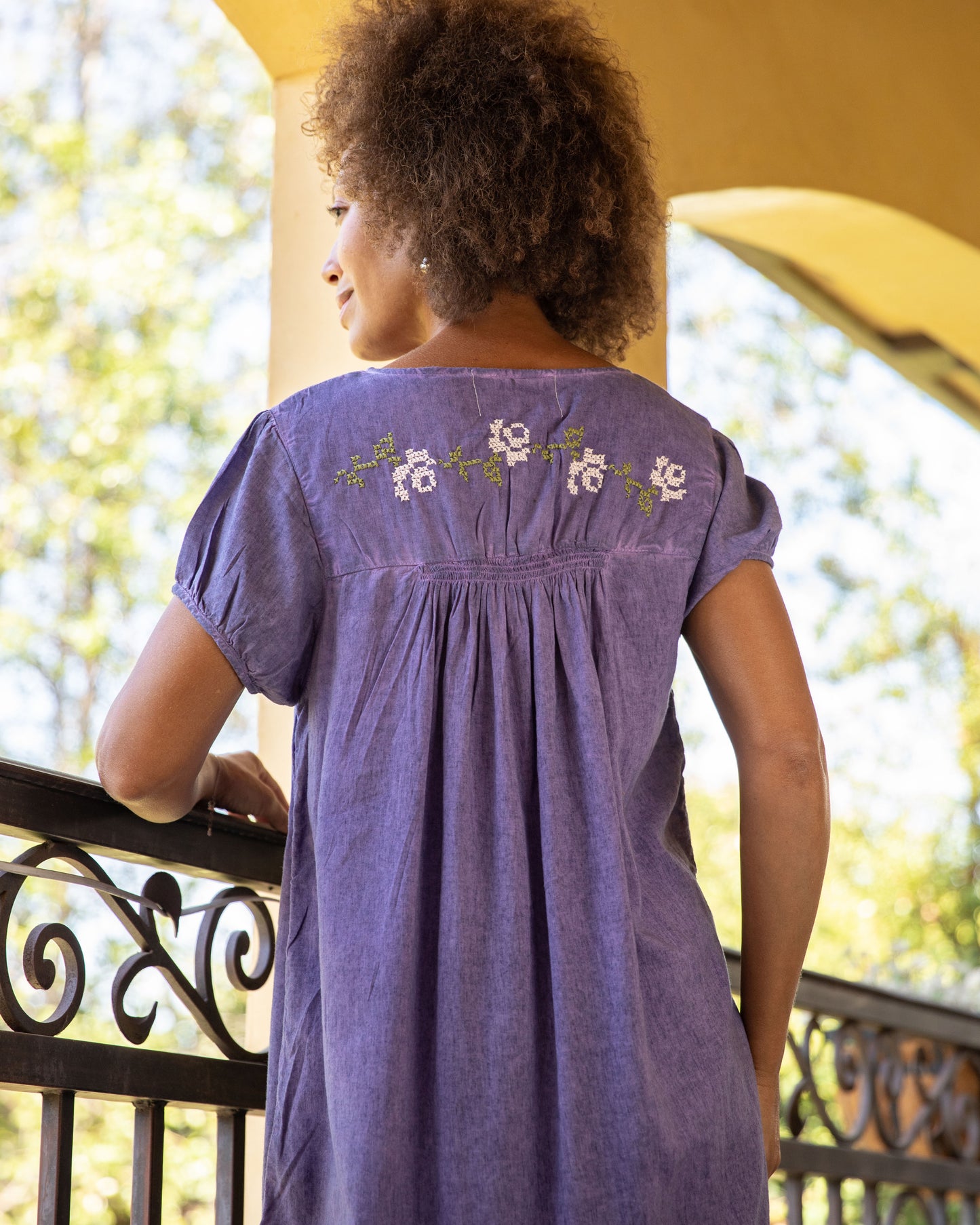 Paula Handmade Tunic - Wuitusu