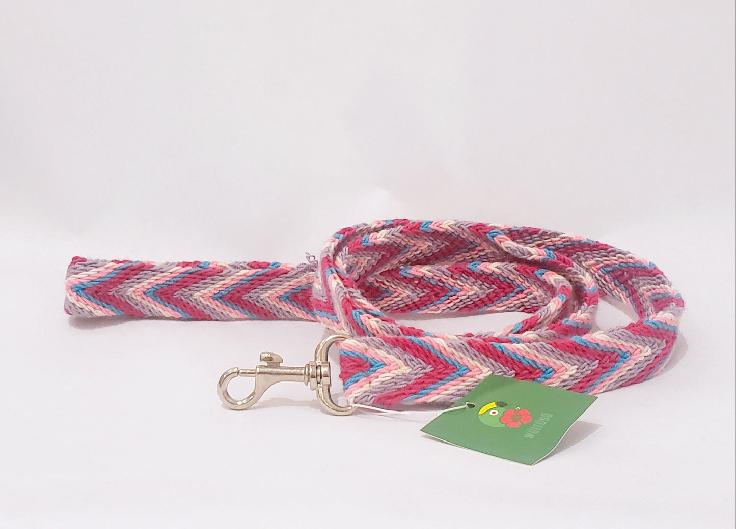 pink leash