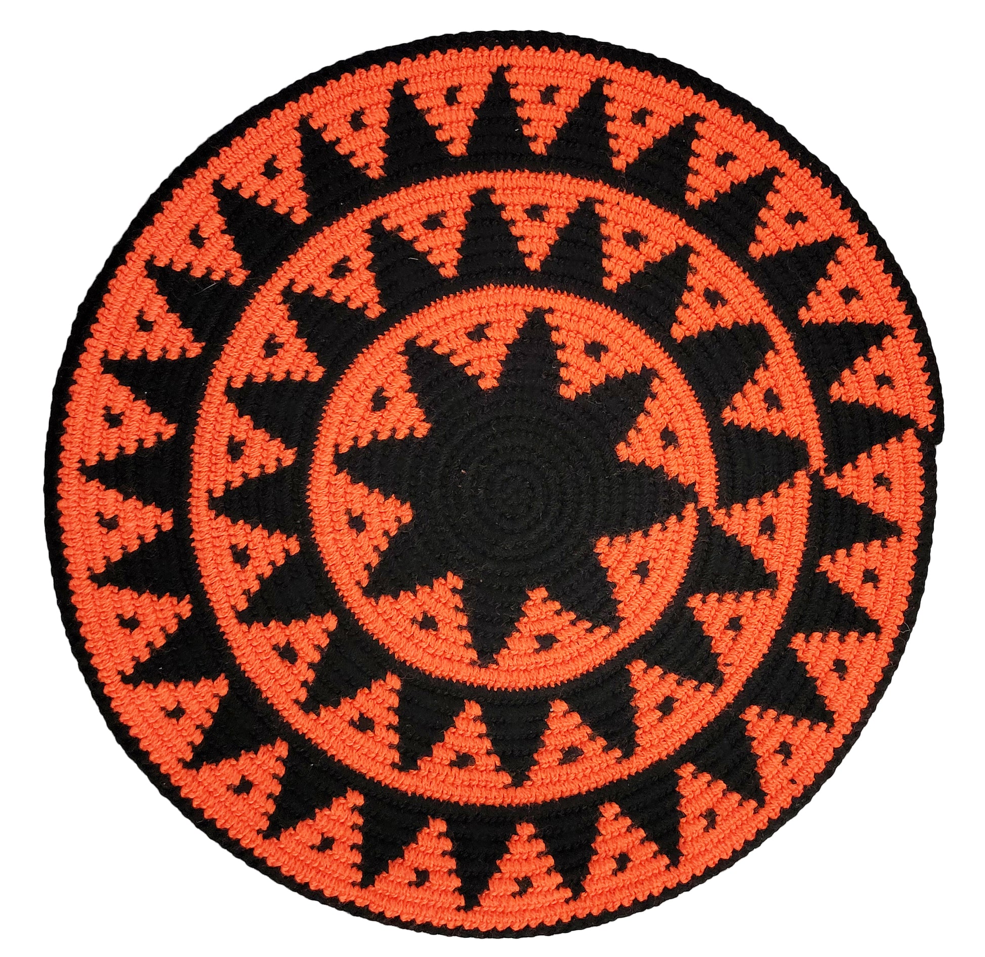 2 Hayley Crochet Placemat-set of 2 - Wuitusu