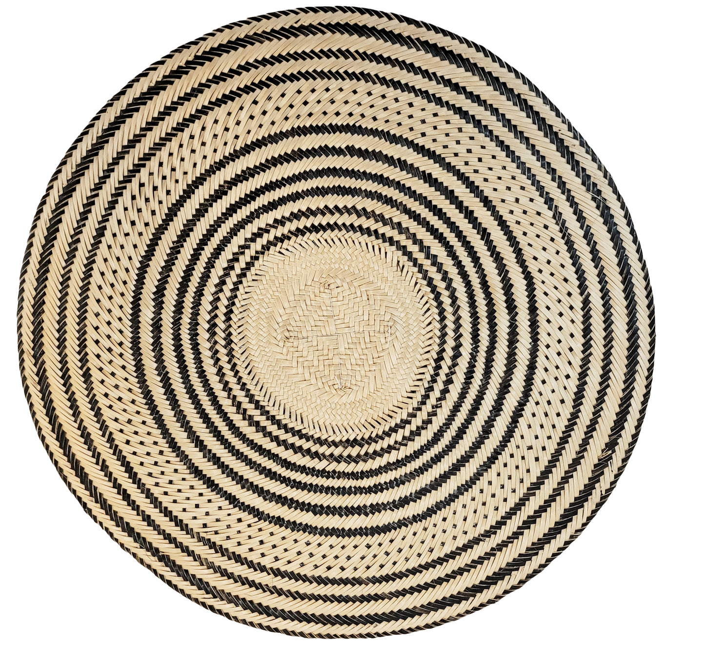 Jaycee Icara Palm Straw Placemat-set of 2 - Wuitusu