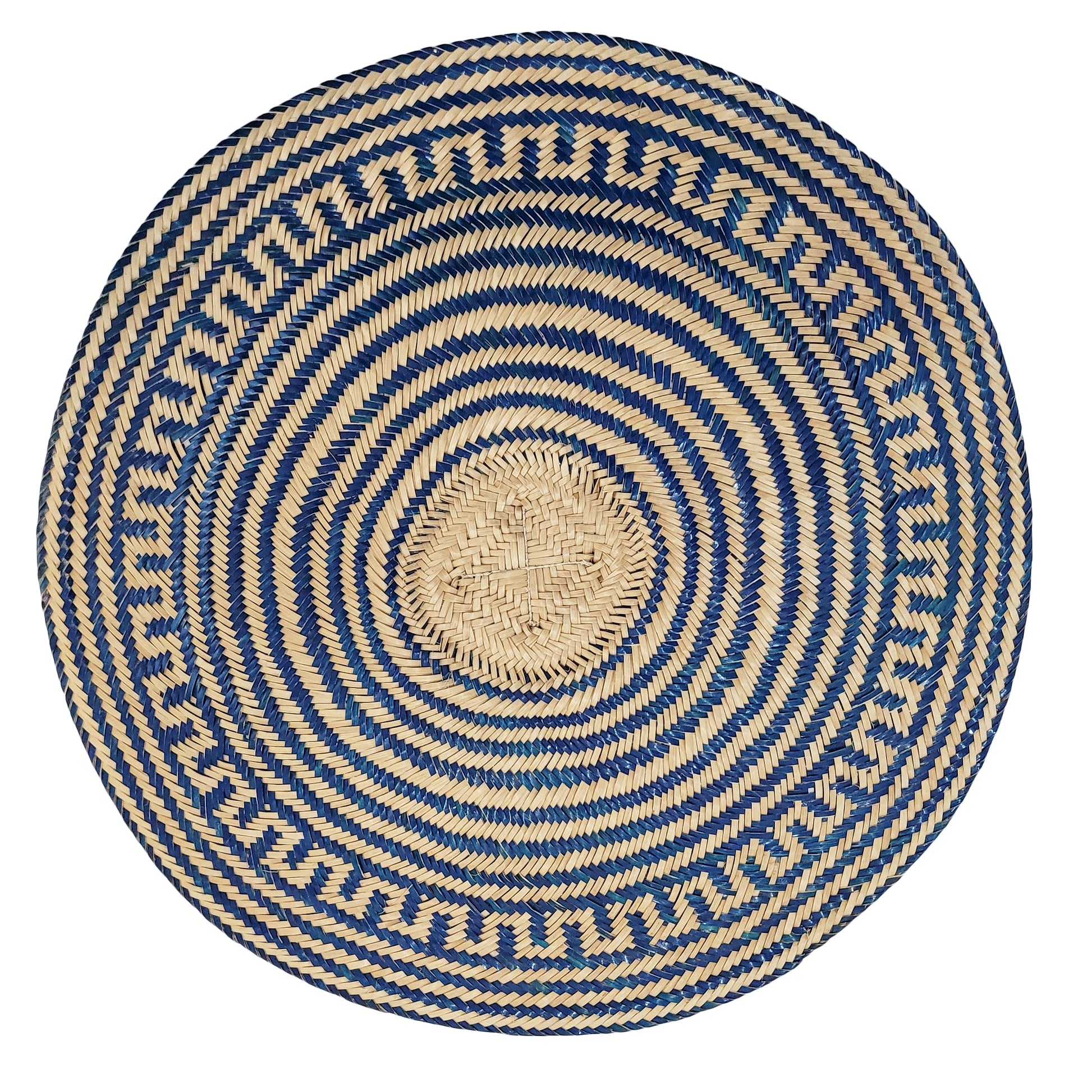 2 Marisol Icara Palm Straw Placemat-set of 2 - Wuitusu