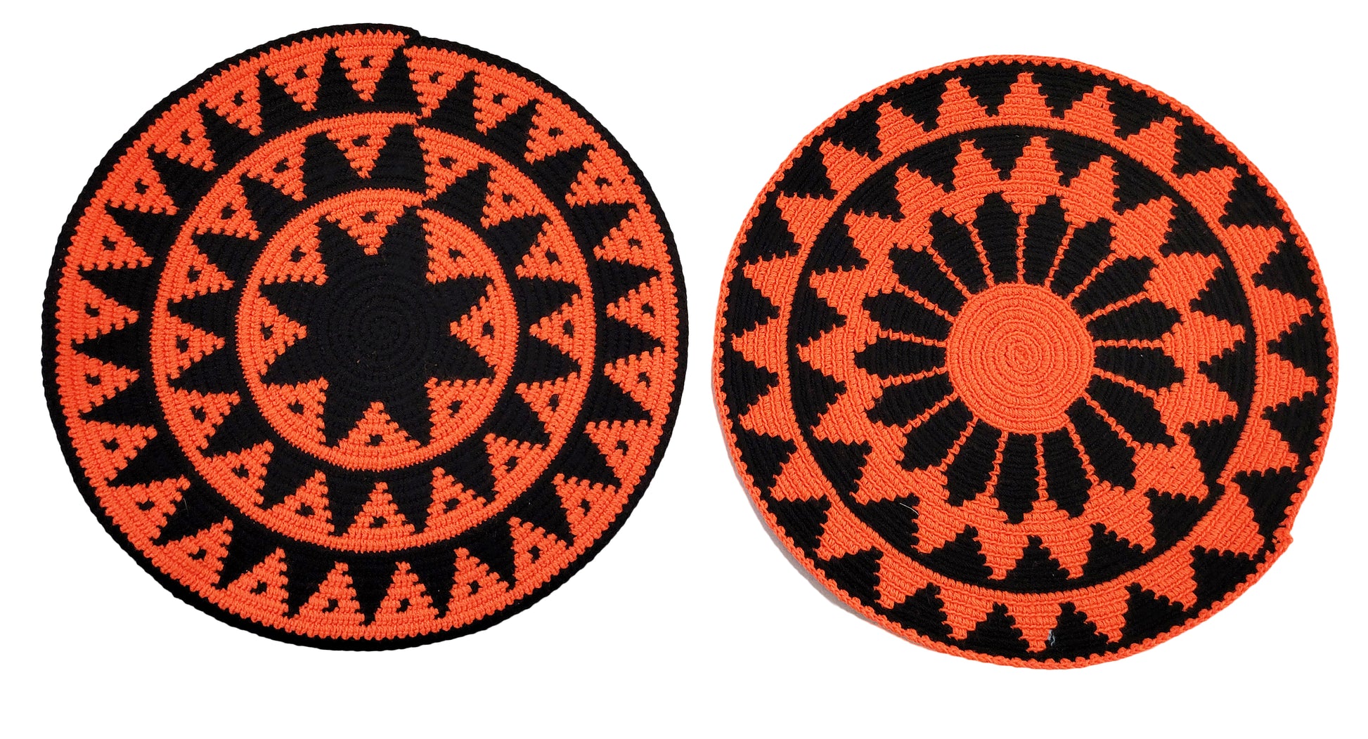 3 Hayley Crochet Placemat-set of 2 - Wuitusu