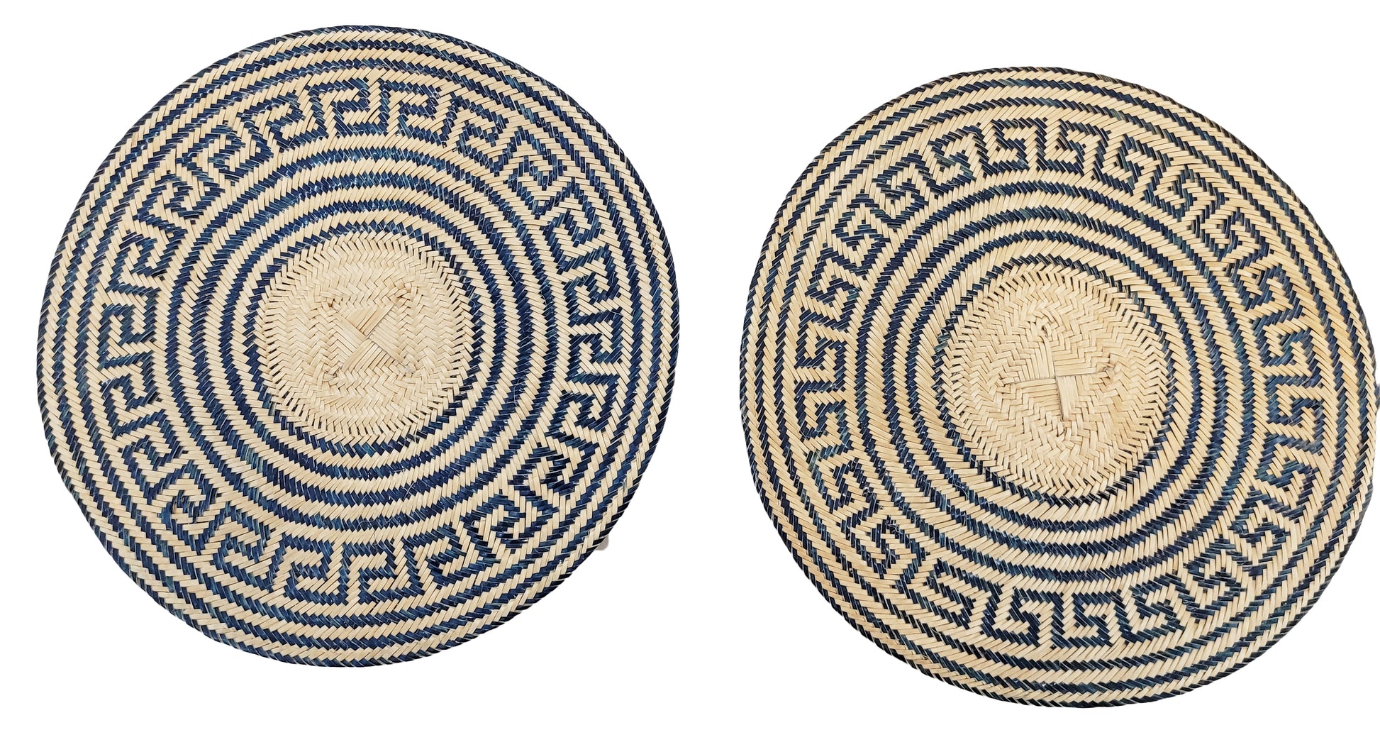 1 Marceline Icara Palm Straw Placemat-set of 2 - Wuitusu