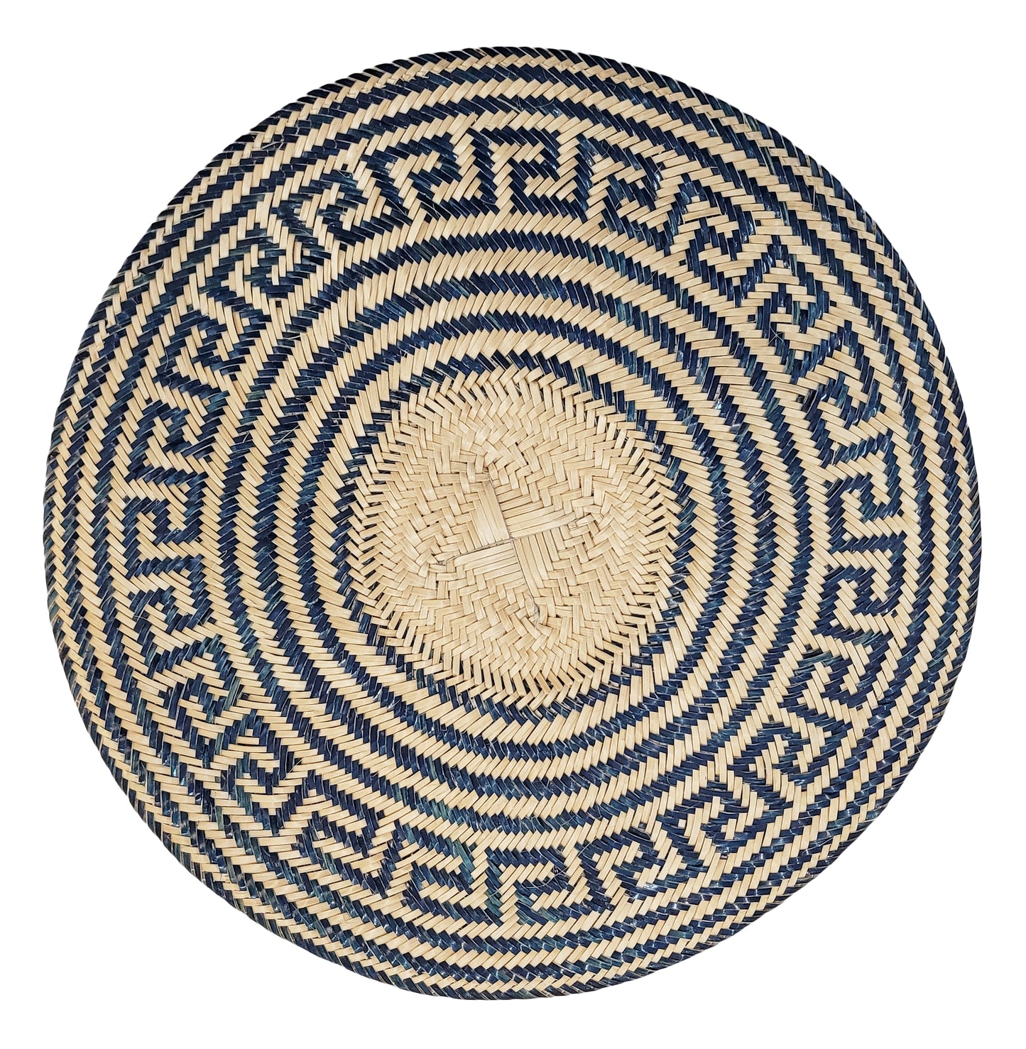Marisol Icara Palm Straw Placemat-set of 2 - Wuitusu