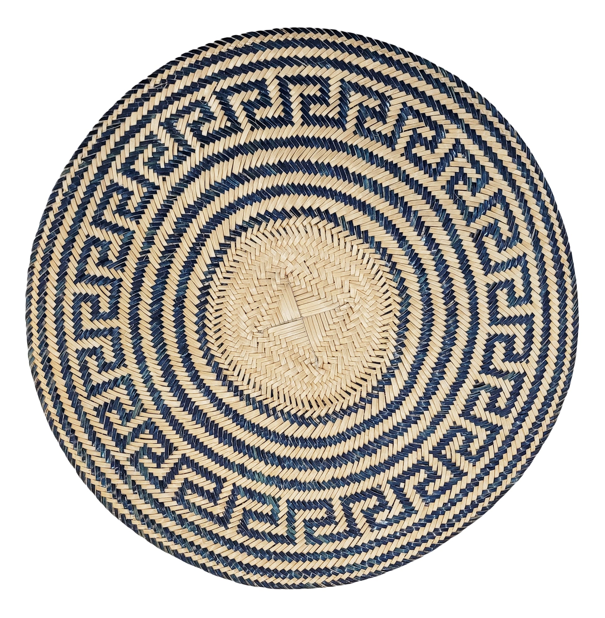 3 Marisol Icara Palm Straw Placemat-set of 2 - Wuitusu