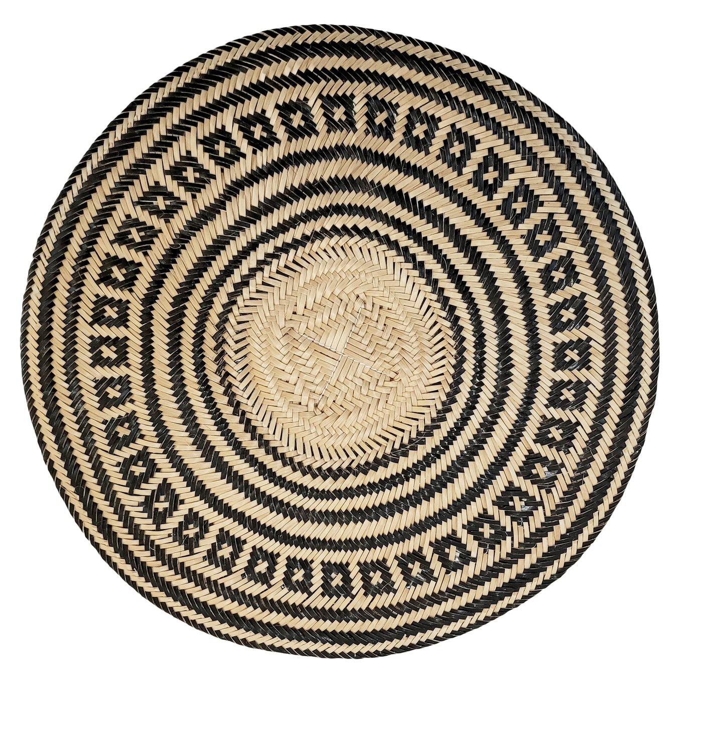 Nyomi Icara Palm Straw Placemat-set of 2 - Wuitusu