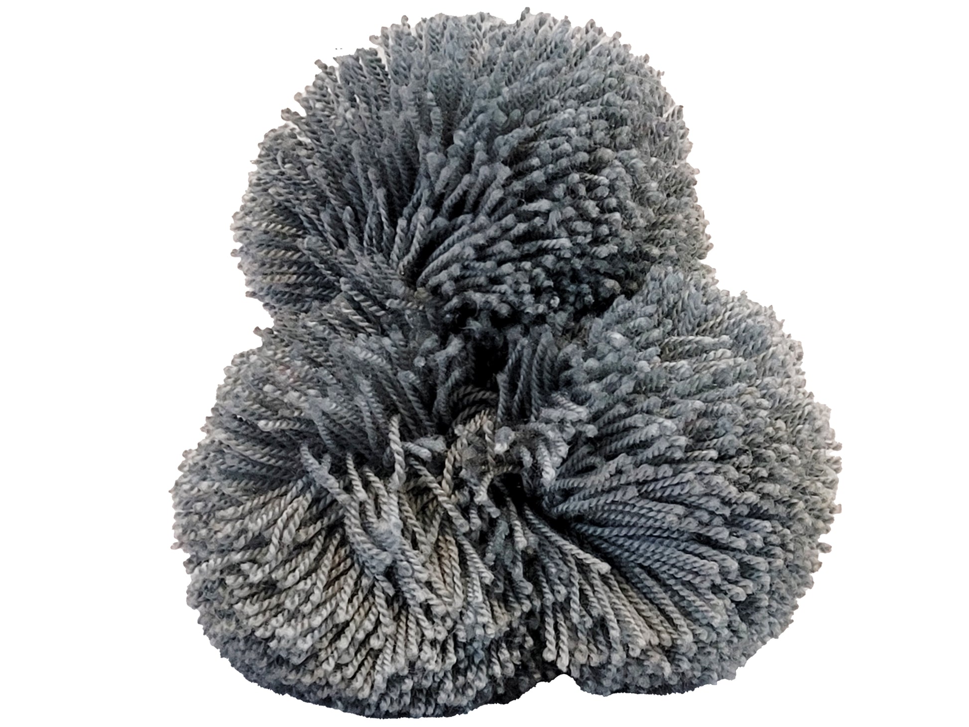 "Colorful handmade Wuitusu straw hat adorned with customizable pompoms, showcasing artisan craftsmanship and fair trade commi